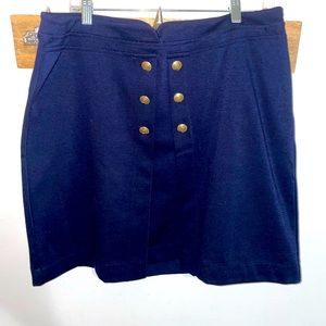 Womens Nautical Pencil Skirt